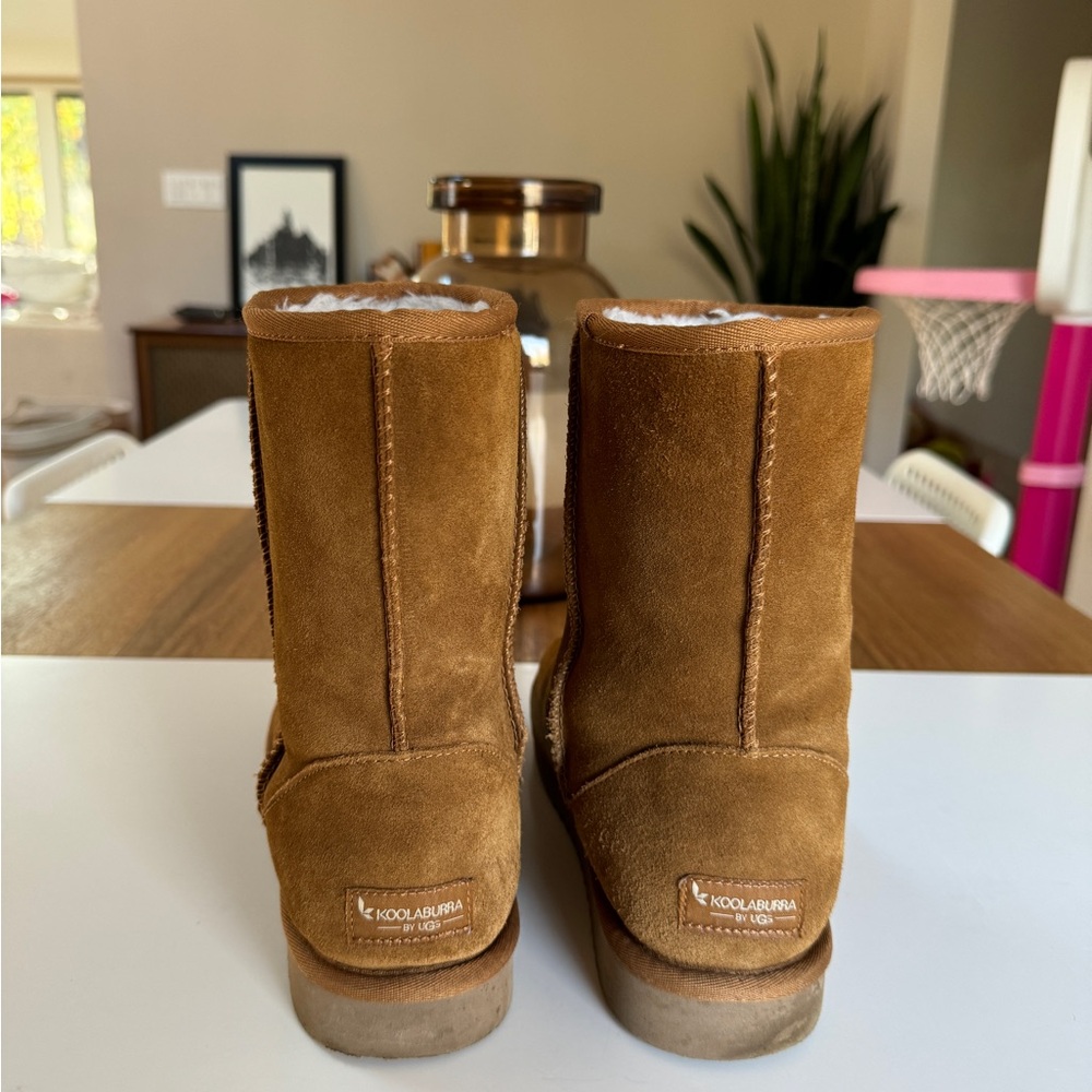 Koolaburra by Ugg chestnut boots